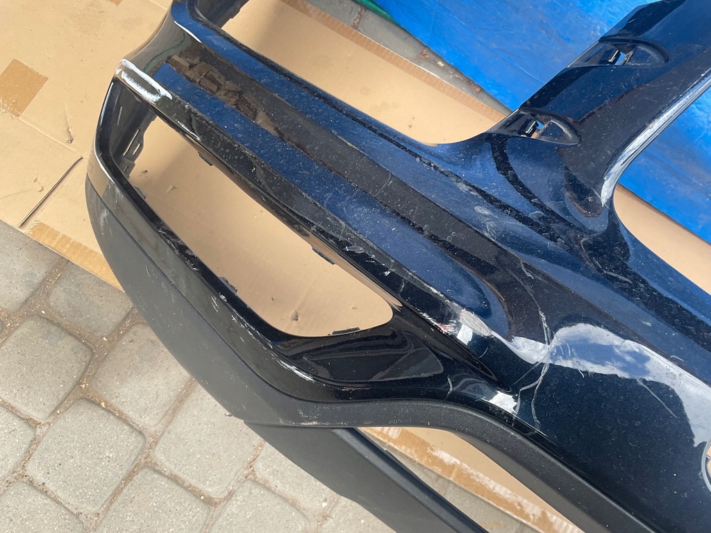 фото №12, Бампер перед porsche cayenne 3 9y0807221