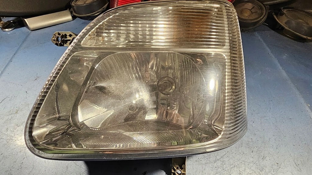 фото №8, Лампа фара левый перед передняя opel agila i 09210937 3530084e10