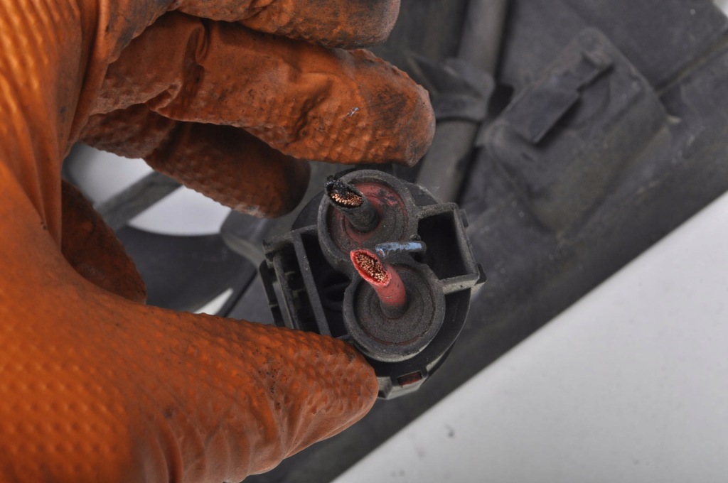 Focus mk2 c-max 1.6 1.8 tdci вентилятор радіатора Київ