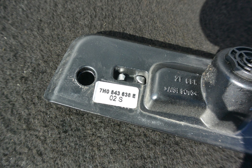 фото №8, Отбойник дверь раздвижных kpl vw transporter t5