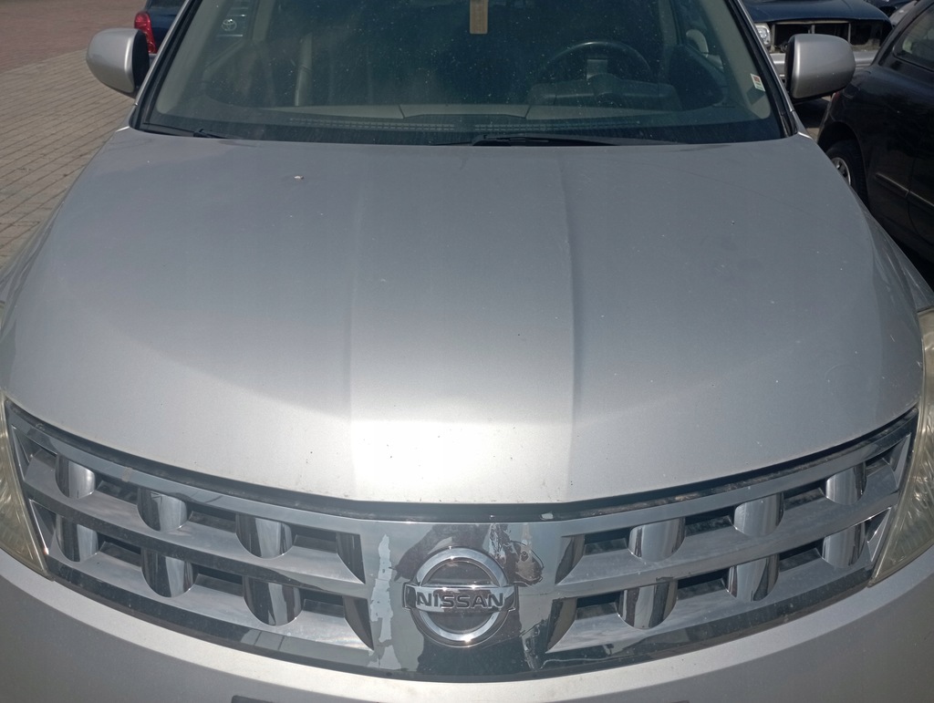 фото №1, Nissan murano i капот крышка ky0