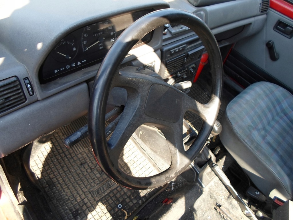 фото №11, Капот крышка czerwona fiat uno 1.1 benz 92-2000