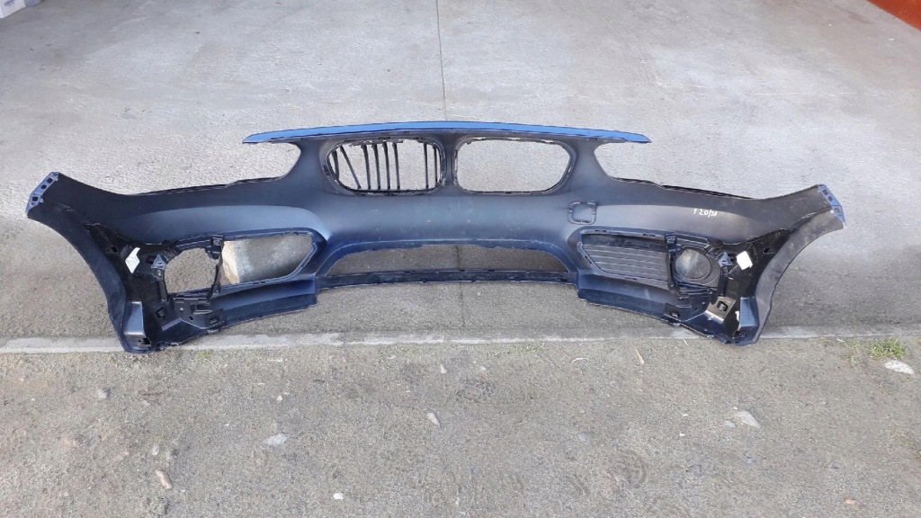 фото №6, Бампер bmw 1 i f20 f21 lci lift перед 15- b.dziur