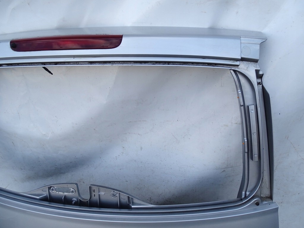 фото №3, Крышка багажника багажника renault espace iv lift ted69