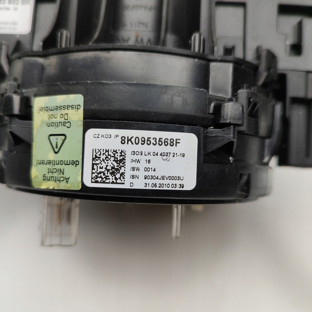 фото №8, Audi a4 s4 b8 8k 2011 важіль / перемикач поворотники