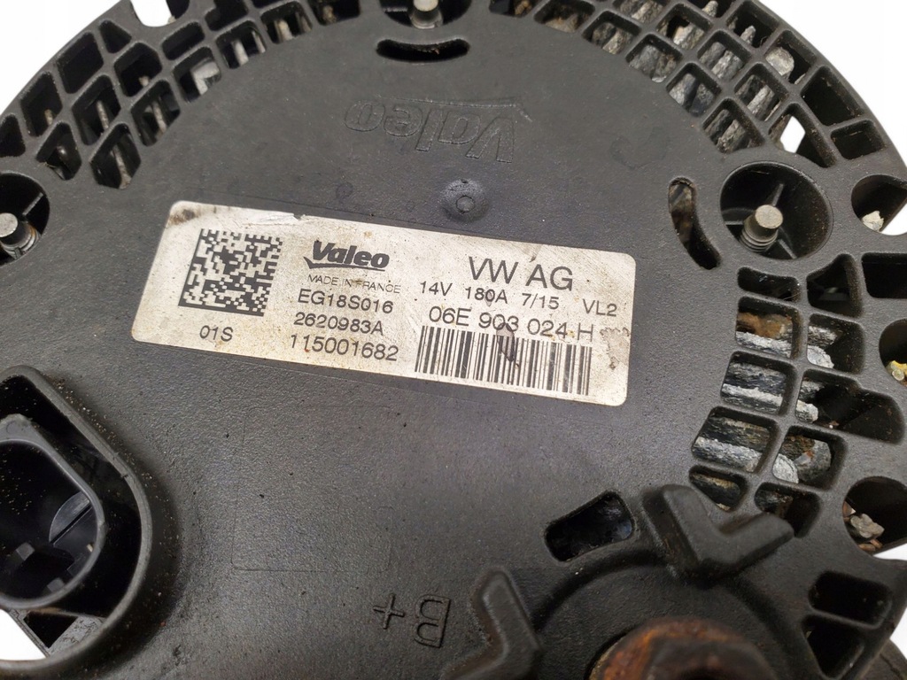 фото №9, Audi q7 4m 06e903024h генераторы полный