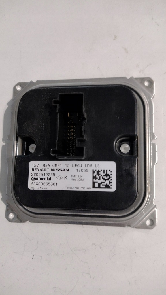 фото №1, Перетворювач модуль renault nissan 260551225r