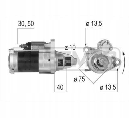 Купить Era messmer стартер land rover