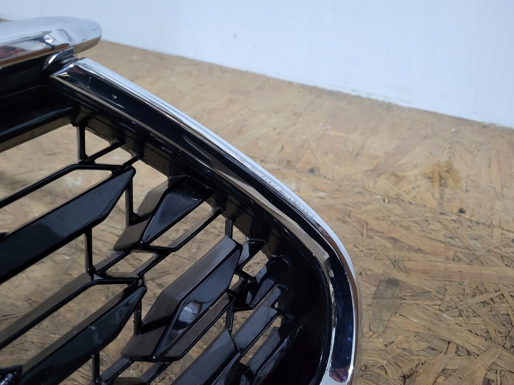 фото №9, Toyota highlander 21r-- решітка радіатора решітка радіатора передня