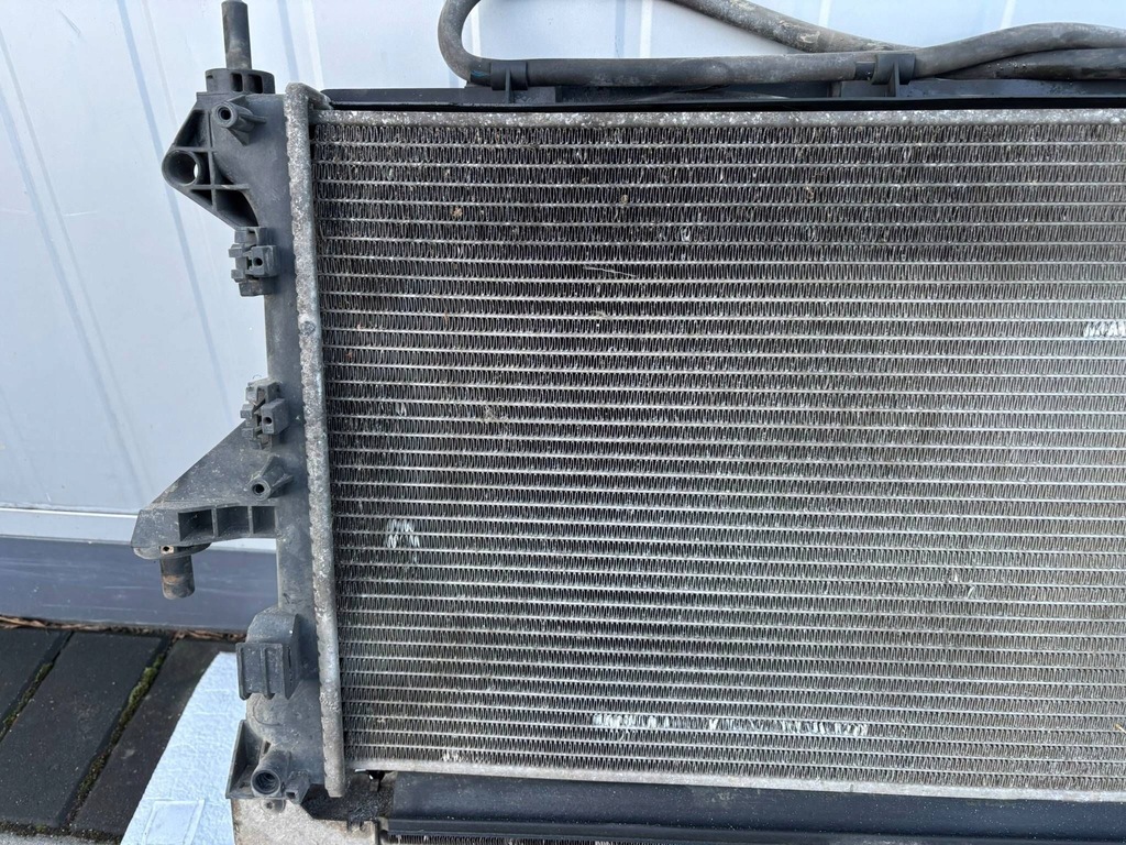 фото №8, Комплект радіатор fiat ducato iii 2.3 jtd 2006-2014 1344775080 1340763080