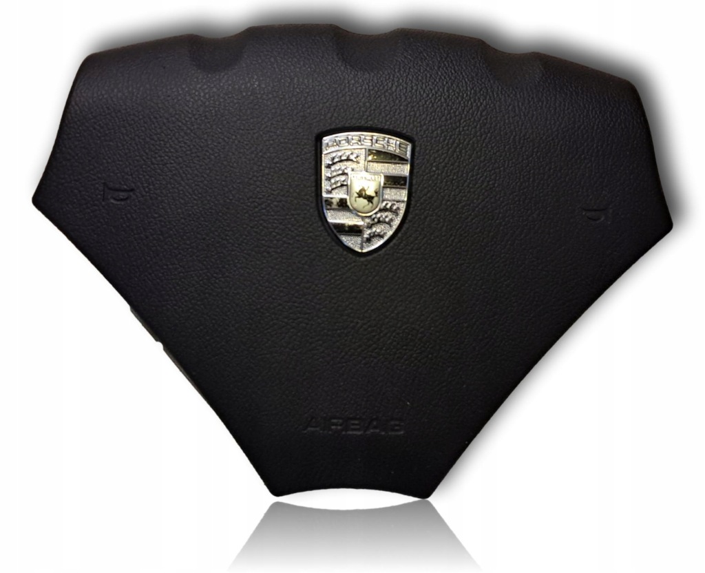 фото №1, Porsche cayenne 7l5 подушка водія подушка безпеки