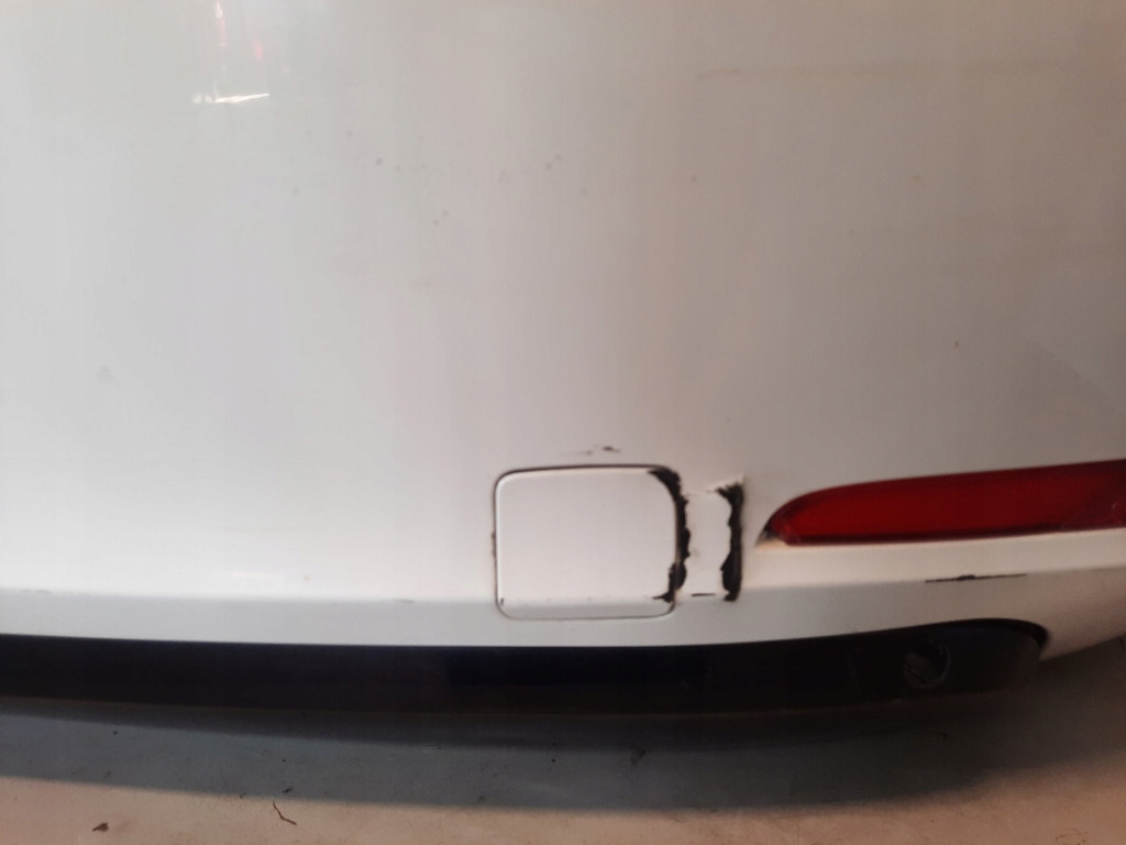 фото №8, Skoda superb 2 ii lift 13-15 бампер задня задній 3t5807421