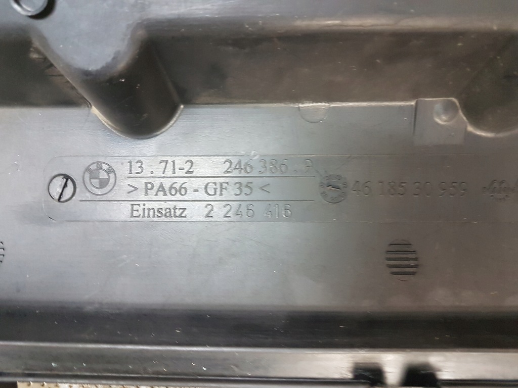 фото №9, Корпус фільтра повітря 2246386 bmw e39 2,5 tds