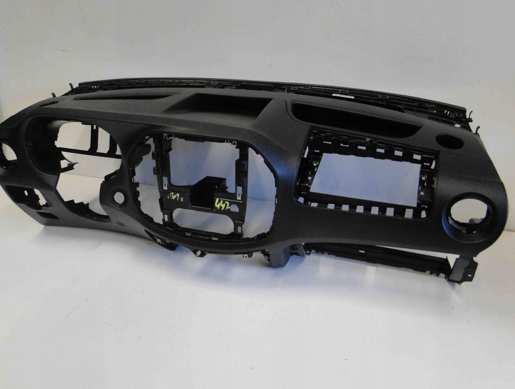 фото №8, Mercedes vito 447 консоль панель приладів приладова панель приладів