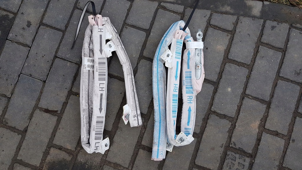 фото №1, Citroen c3 iii шторка безопасности подушка подушка безопасности левая