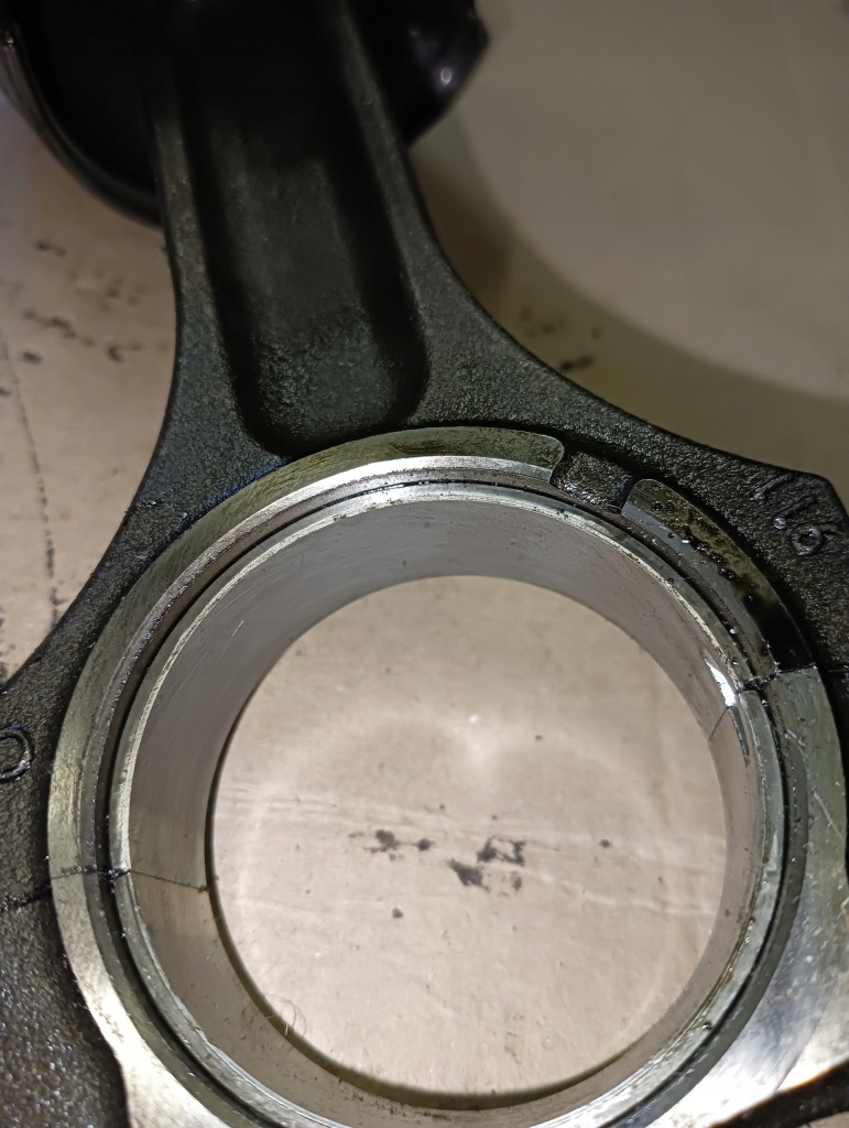 фото №8, Поршень з шатун bmw 2.0d n47 | 0840bb n47d20c