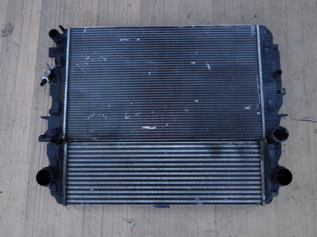 фото №1, Радиатор vw crafter sprinter w906 woda кондиционер