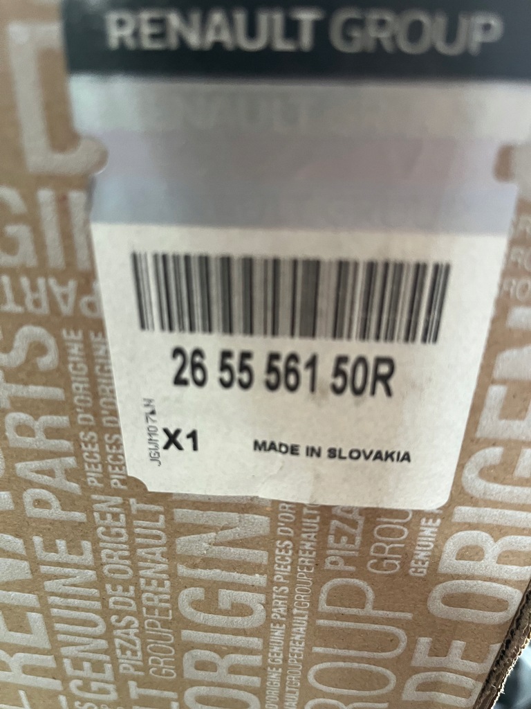 фото №9, Renault grand scenic 4 iv 16- лампа задня задня ліва w крила оригінал