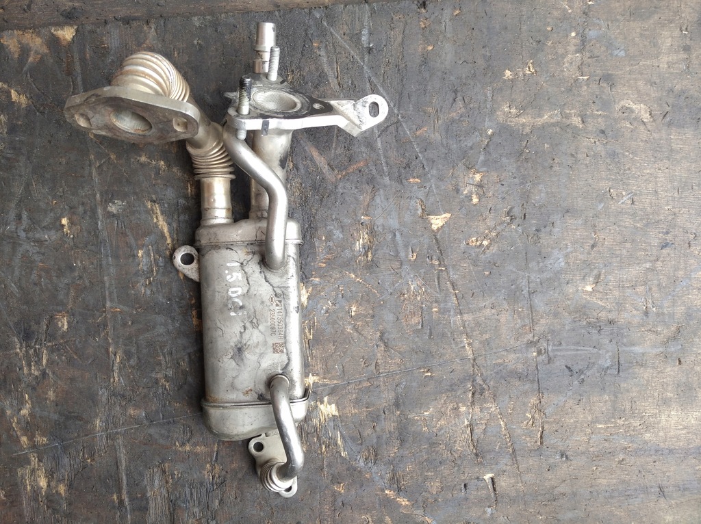 фото №1, Радіатор вихлопних газів 147350364r renault 1.5 dci