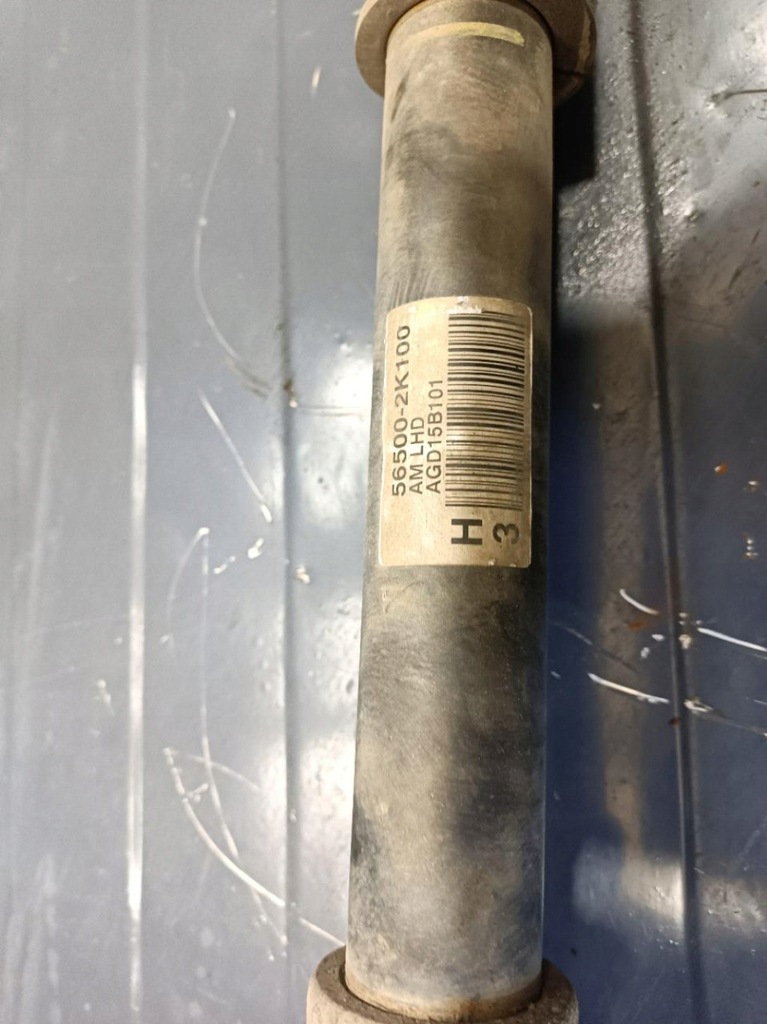 фото №5, Kia soul i 1.6 16v europa трансмиссия рулевая 56500-2k100