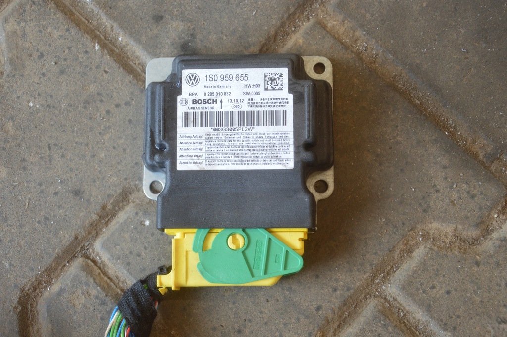 фото №1, Vw up 3d датчик air bag 1s0959655