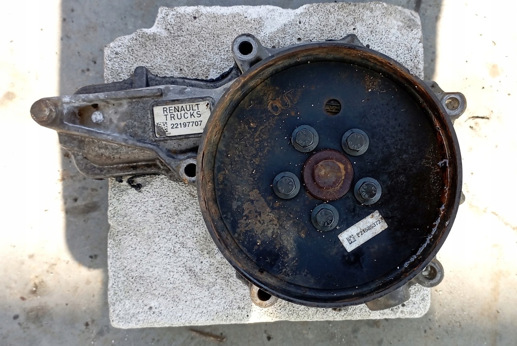 фото №1, Насос wody renault gama 22197707