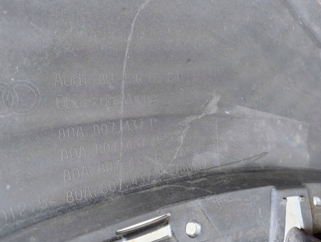 Бампер перед audi q5 2 2 80a s-line рестайлинг  2020-2024 Недорого