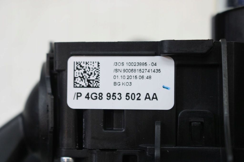 фото №6, Audi a4 a5 переключатели рычаг круиз-контроль 4g8953502aa 4g8 953 502 aa переключатель