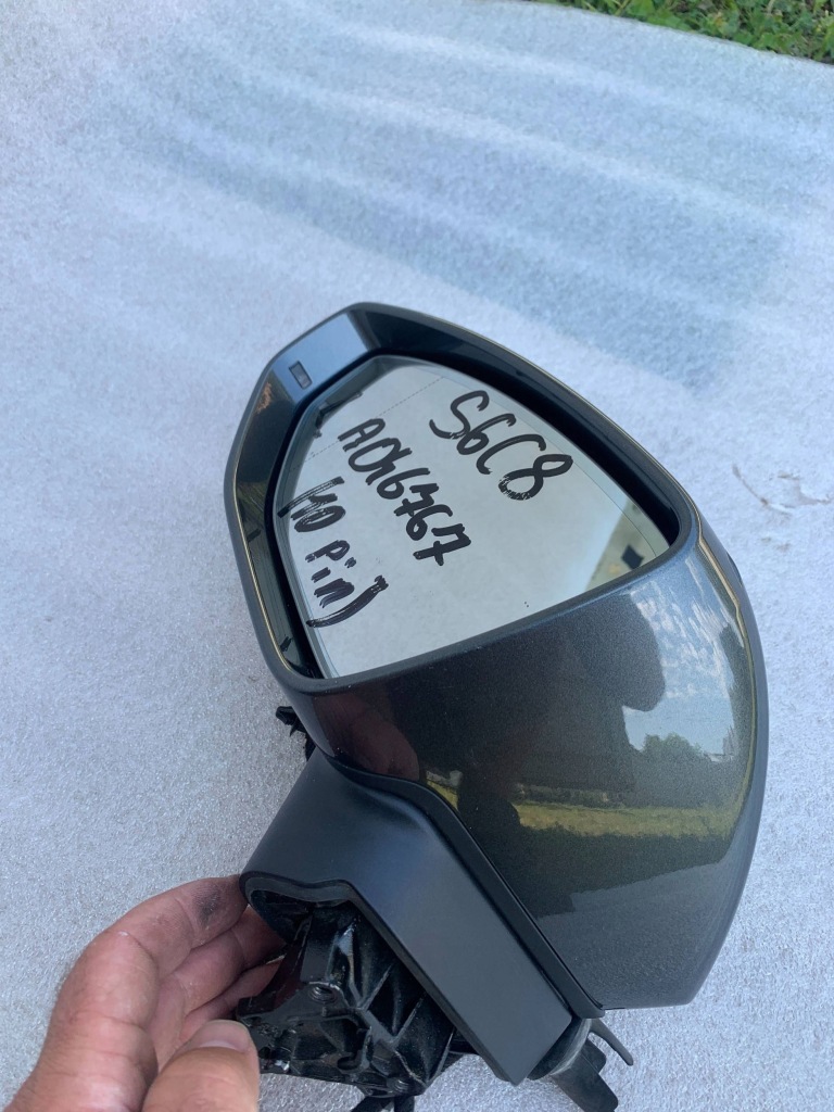 фото №8, Audi a6 s6 c8 4k 2019- дзеркало ліва lz7s оригінал 10 pin фотохромний europa