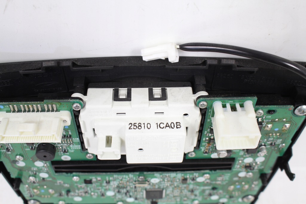 фото №3, Панель кондиціонера радіо infiniti ex30 2010