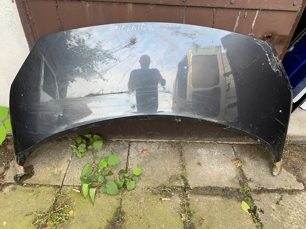 фото №1, Капот scenic ii