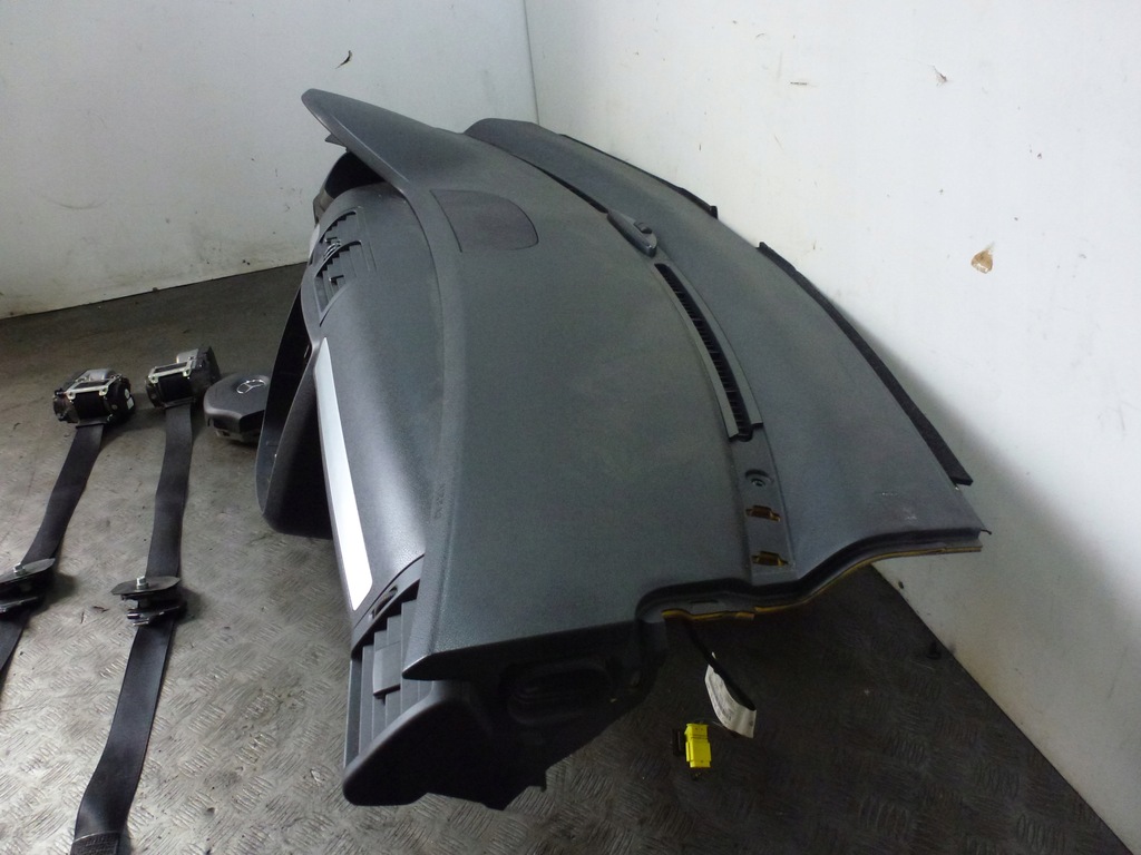 фото №5, Приборная панель подушки безопасности подушка безопасности ремни mercedes w251 r-klasa