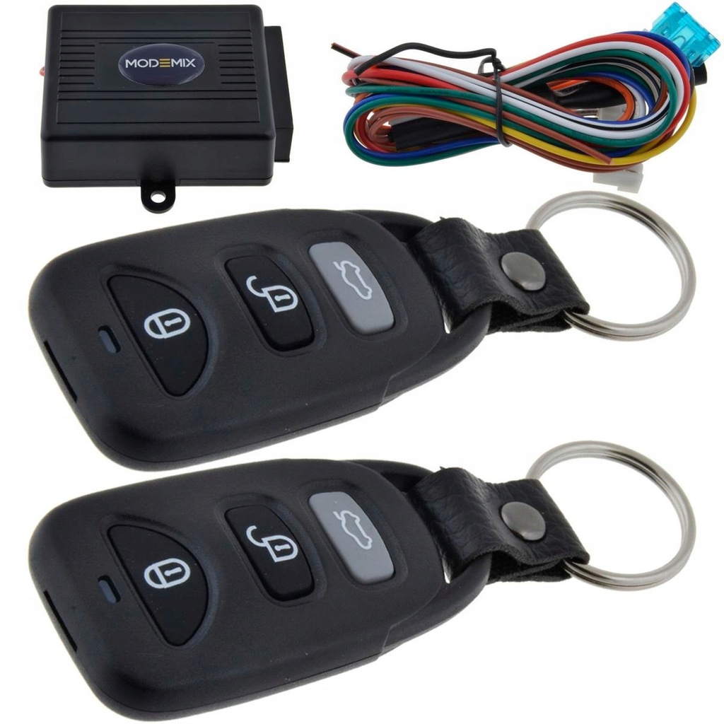 фото №1, Блок управления замка центрального modemix ster035