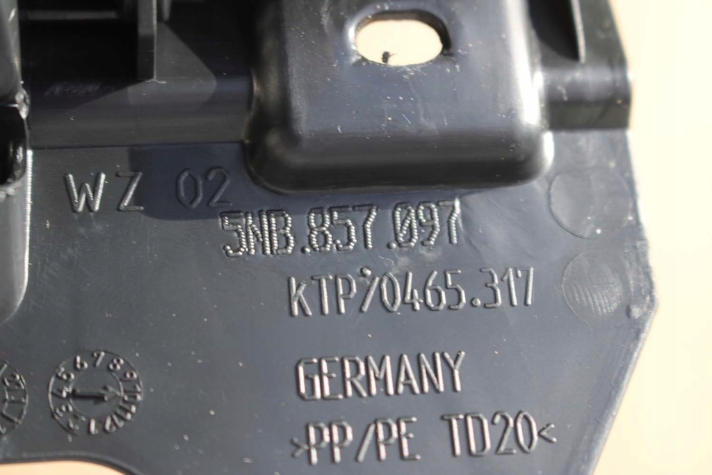 фото №8, Seat tarraco бардачок консолі пасажира 5nb857101a 5nb857097e колір 82v- czar