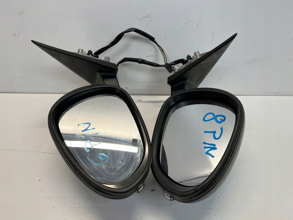 фото №1, Alfa romeo giulia зеркало левая 6-pin правое 8-pin