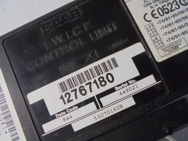 фото №5, Модуль комфорта saab 9-5 fl 05-09
