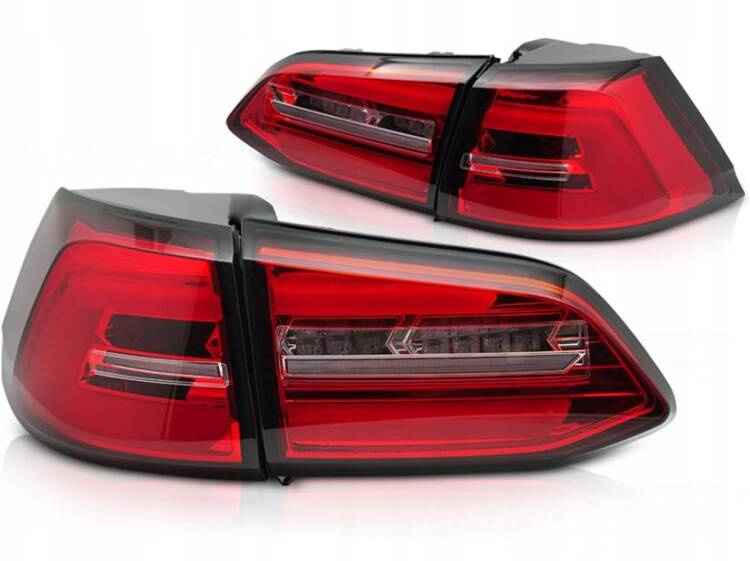 фото №1, Лампы светодиодный r-white led do vw golf 7 vii variant