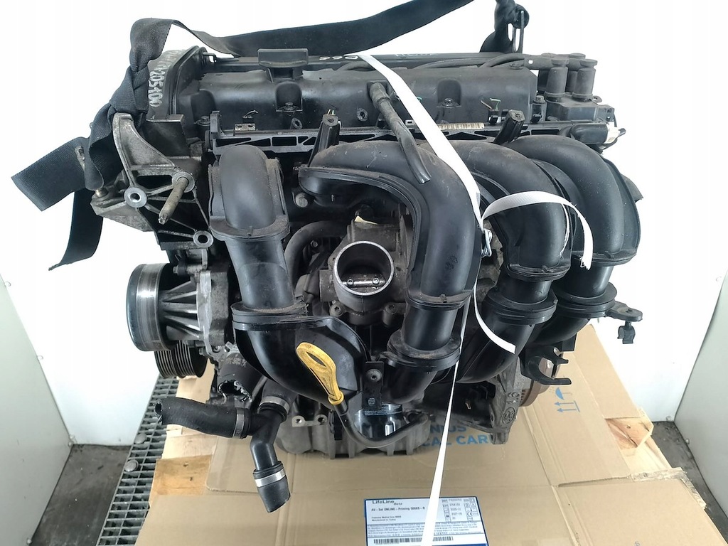 фото №10, Двигун ford focus c-max hwda 1.6 16v