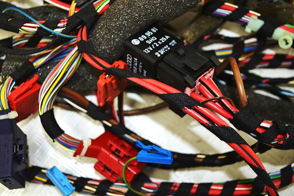 фото №7, Vw жгут кабели провода кондиционера 7m1971566b