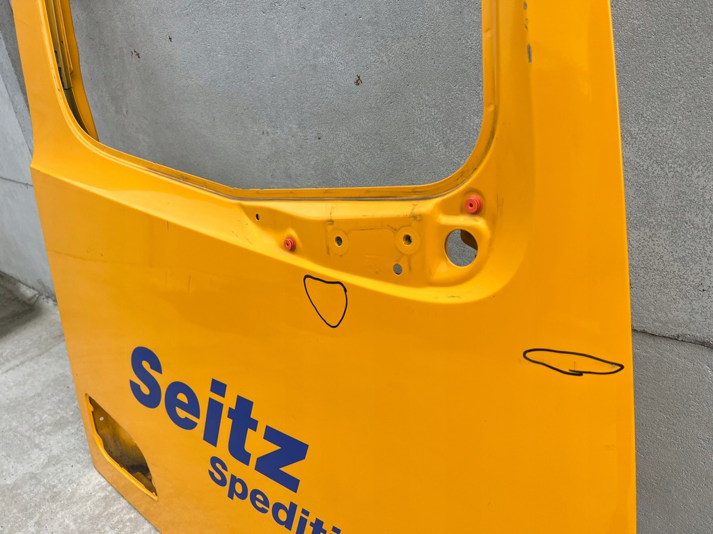 фото №6, Двері mercedes actros mp4 перед правий