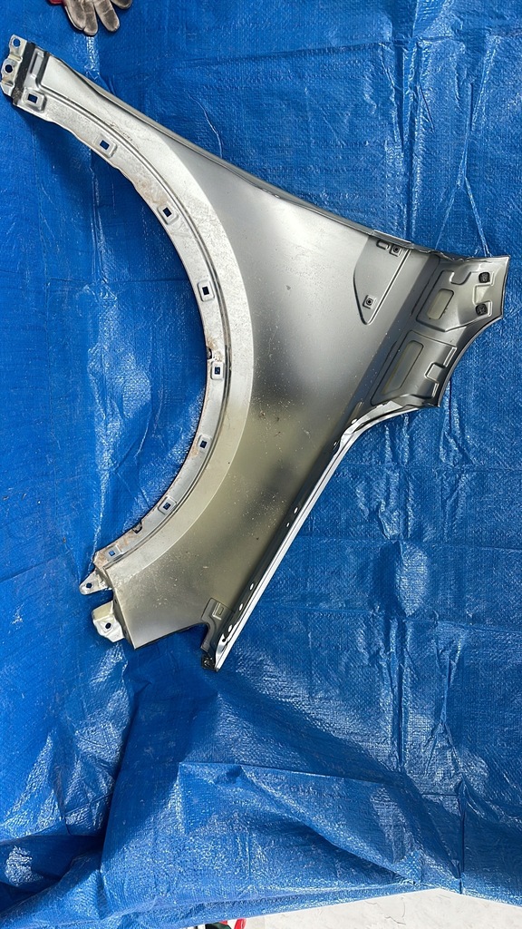 фото №5, Kia sorento 2021- крыло левый передний перед