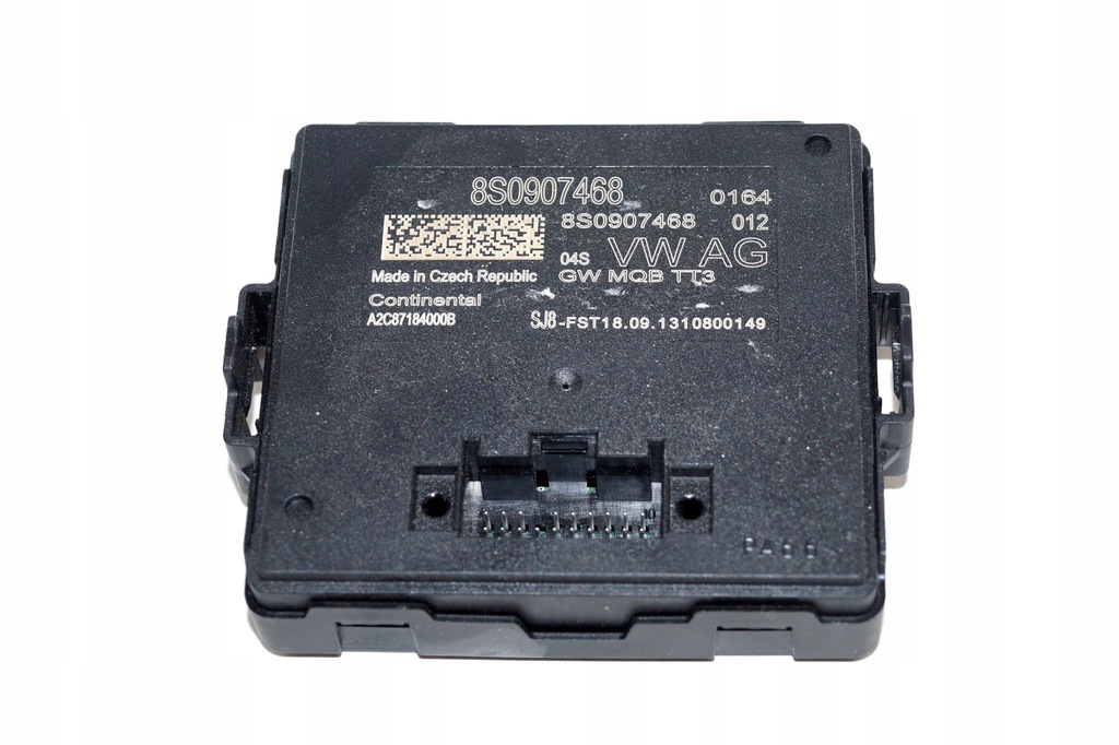фото №1, Audi tt 8s модуль блок управления шлюз 8s0907468