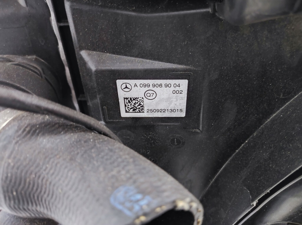 фото №15, Радиатор wody кондиционера вентилятор радиатор mercedes e klasa w214 214