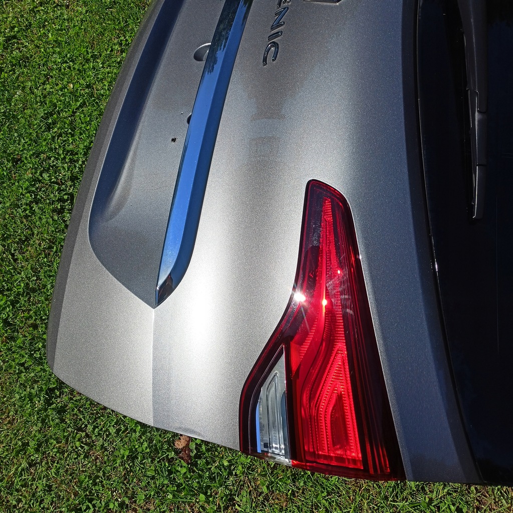 фото №8, Renault scenic iv крышка багажника багажника kpl w цвет bixnk