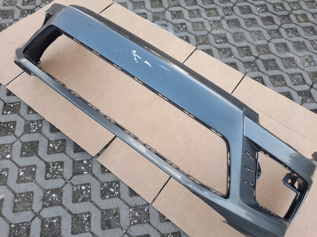 фото №4, Бампер перед vw scirocco r20 r line lift оригінал