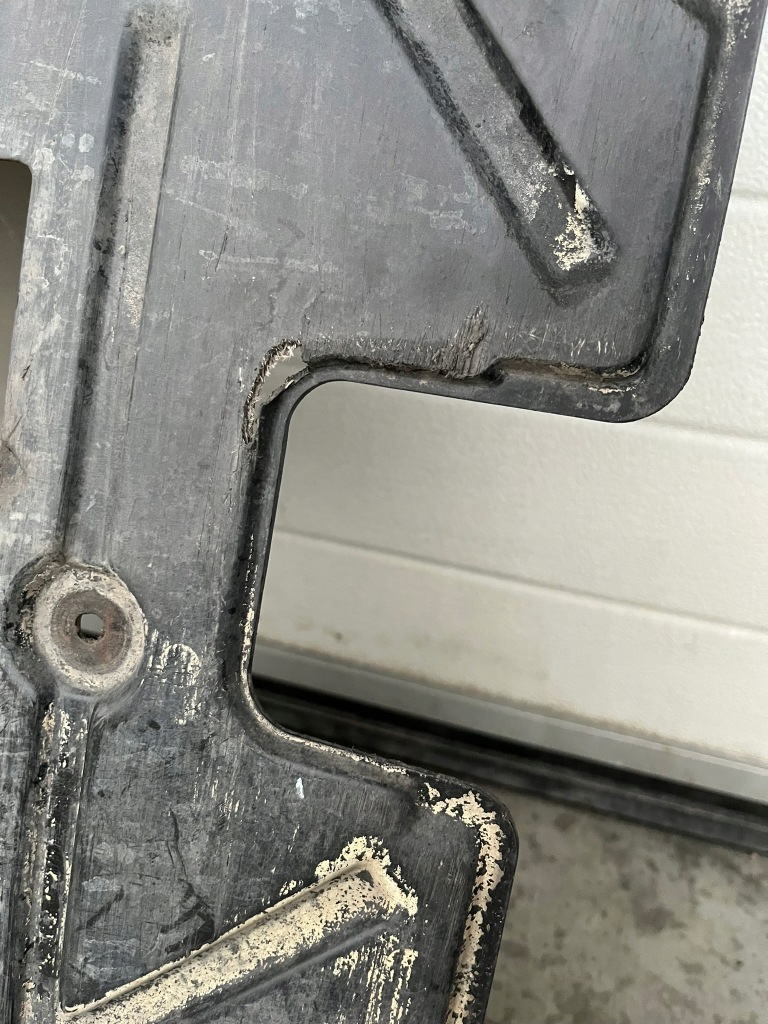 фото №6, Захист pod двигун mercedes w124 1245241530 бензин оригінальна