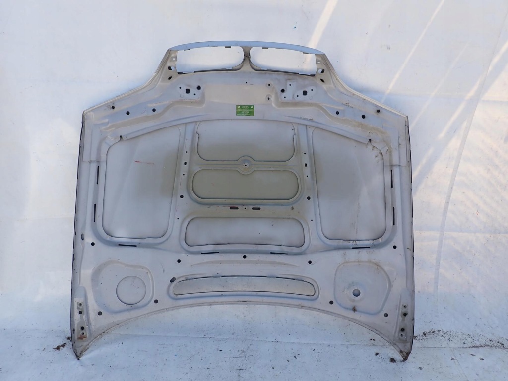 Bmw 3 e46 lci рестайлинг  01-05 капот крышка двигателя Цена