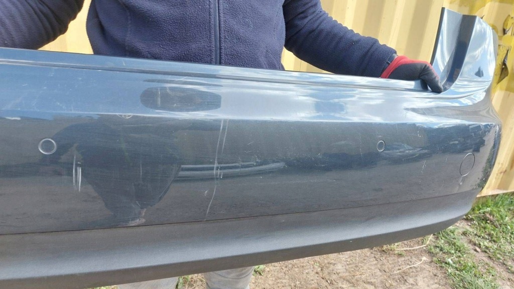 Audi a6 c7 бампер задняя задний pdc kompletny 4g0807521 с Разборки