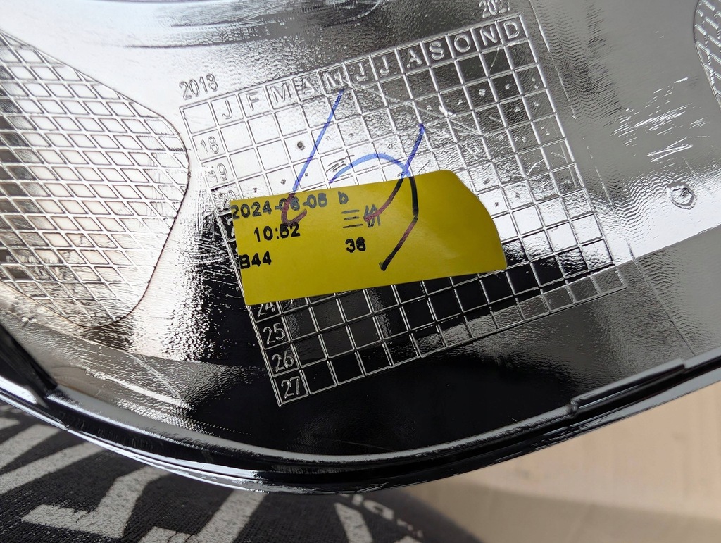 фото №8, Молдинг бампера заднего комплект renault captur ii 850765531r