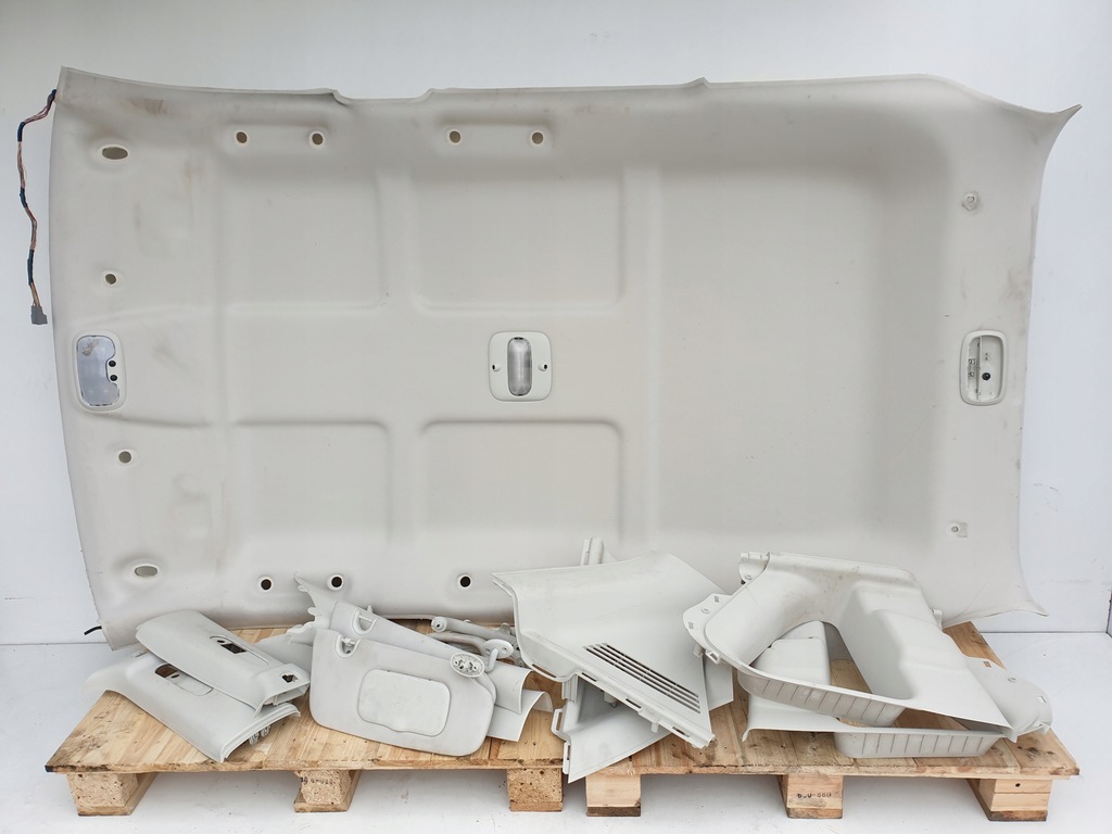 фото №1, Jeep compass 06-11r потолок светлый 1cp07dw1ah chełm